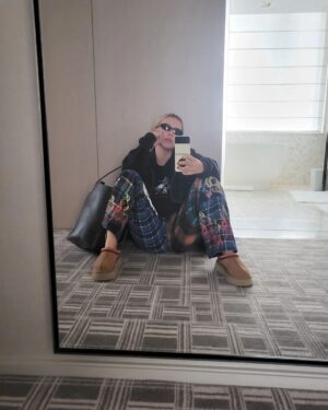 Millie Bobby Brown Instagram - endlessly in love with the year I've had! grateful for my friends, family, donkey (bernard), my doggies, my puppies teeth, and my partner for life. here's to another year with you and the wonderful people and animals around us 🤍 let's do it again but better!