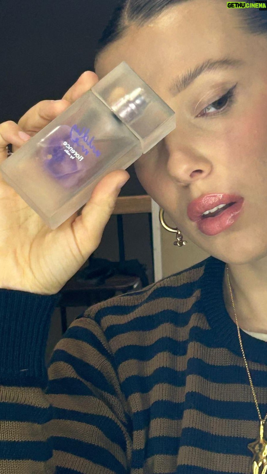 Millie Bobby Brown Instagram - finishing touches <3