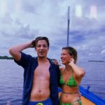 Millie Bobby Brown Instagram - just keep swimming