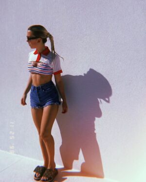 Millie Bobby Brown Instagram - solar power
