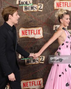 Millie Bobby Brown Instagram - the man !