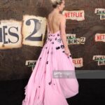 Millie Bobby Brown Instagram - the dress. @louisvuitton