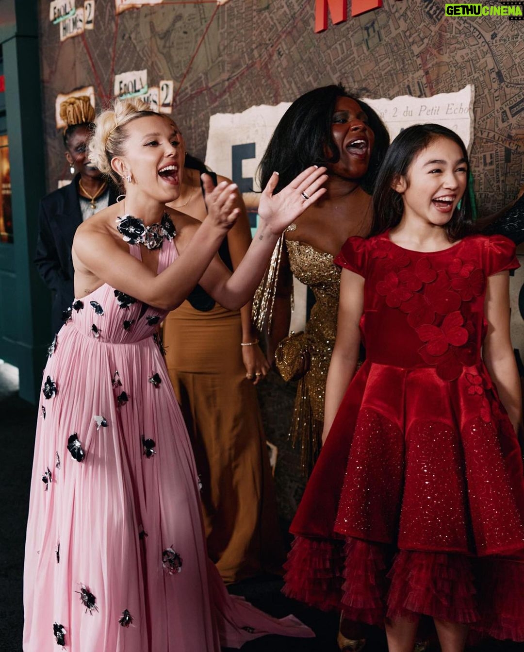 Millie Bobby Brown Instagram - the movie.