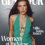 Millie Bobby Brown Instagram - @MillieBobbyBrown is Glamour’s global Women of the Year cover star. A worldwide star. A film producer. Founder of an international beauty brand and best-selling author. And at just 19 years old, #MillieBobbyBrown doesn’t care if you think she’s too young for world domination. For her Global #GlamourWOTY cover, Millie tells @jenny.leah.singer about finding her voice, saying goodbye to #StrangerThings, and getting married young. @MillieBobbyBrown, portada global de Glamour Women of the Year. Estrella internacional, productora de cine, fundadora de una marca internacional de belleza y autora de una novela superventas. Tiene 19 años, pero a #MillieBobbyBrown le da igual que piensen que es demasiado joven para dominar el mundo. Para su portada global #GlamourWOTY, Millie habla con @jenny.leah.singer sobre feminismo, el fin de #StrangerThings y casándose joven. Weltstar. Filmproduzentin. Gründerin einer internationalen Beauty-Brand und Bestseller-Autorin. Und mit gerade einmal 19 Jahren interessiert es #MillieBobbyBrown nicht die Bohne, ob jemand denkt, sie wäre zu jung für die Weltherrschaft. Für ihr #GlobalWOTY-Cover spricht Millie im LINK IN BIO mit @jenny.leah.singer darüber, sich selbst zu finden, über den Abschied von #StrangerThings und wie es ist, jung zu heiraten. #GlamourWOTY @glamourmag @glamouruk @glamourmexico @glamourspain @glamourgermany Photographer: @abdmstudio Stylist: @cryoungin Hair: @bynasetia Makeup Artist: @blakejohnsonmua Manicure: @kimmcao Set Design: @sssinclaire Production: @thesiennabrown
