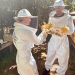 Millie Bobby Brown Instagram – I love adventures with you ❤️ what a beautiful experience, understanding the importance of bees! 🐝🐝🐝