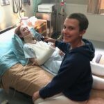 Millie Bobby Brown Instagram – yes, noah ate a cracker from Sadie’s toe..