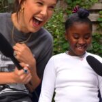 Millie Bobby Brown Instagram - Amina wants career before kids 🫡 To celebrate the release of her new Book “Nineteen Steps” we had Millie Bobby Brown on Recess Therapy! 🔥LINK TO FULL EPISODE IN BIO🔥