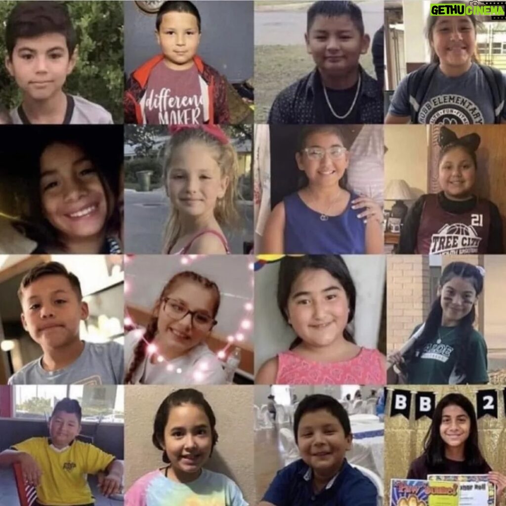 Millie Bobby Brown Instagram - Mourning the loss of these beautiful angels. Each one of these precious children deserved the chance to live their lives to the fullest and to pursue their hopes and dreams. My heart aches for their families and loved ones, the teachers and fellow students.   💔🕊 #Endgunviolence