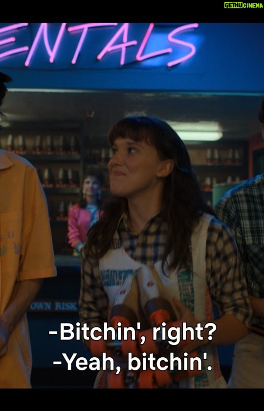 Millie Bobby Brown Instagram - mentally I'm already in the Upside Down. season 4 vol. 1 drops Friday