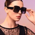 Millie Bobby Brown Instagram - An elegant stance. Featuring rich, yet subtle Monogram Flower details, Actress @milliebobbybrown shows off the season’s sunglasses. Discover the #LouisVuitton collection.