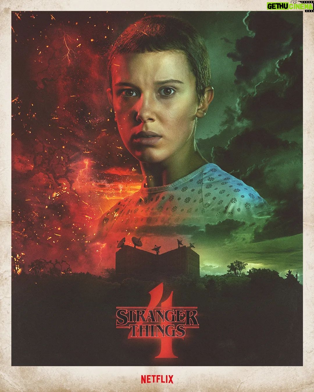 Millie Bobby Brown Instagram - good morning, eleven