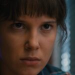 Millie Bobby Brown Instagram - It's time. ˙ǝpᴉs ɹǝɥʇo ǝɥʇ uo noʎ ǝǝs Stranger Things 4 Vol. 1 premieres May 27th, only on Netflix.