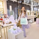 Millie Bobby Brown Instagram - wildly me has officially arrived in-store at @douglas_cosmetics ! 🌸🛍️🤍 can't wait for you to try it & I hope you love it xx