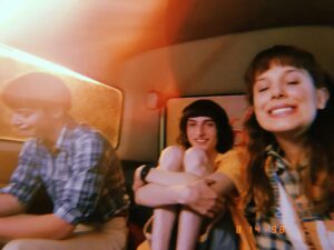 Millie Bobby Brown Instagram - so many giggles! so much hard work! we hope you like it 💗 @strangerthingstv