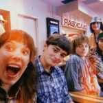 Millie Bobby Brown Instagram - so many giggles! so much hard work! we hope you like it 💗 @strangerthingstv
