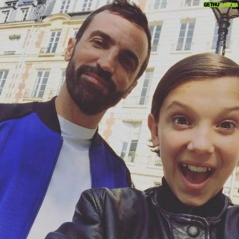 Millie Bobby Brown Instagram - 6 years ago I met @nicolasghesquiere and this was just a dream. Today, I’m pinching myself as I get to share I’m officially joining the @LouisVuitton family!! ❤️ The future is bright 🕶✨