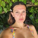 Millie Bobby Brown Instagram – Santa tell me