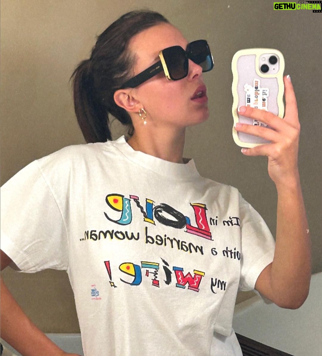 Millie Bobby Brown Instagram - Bluey theme tune playing rent free
