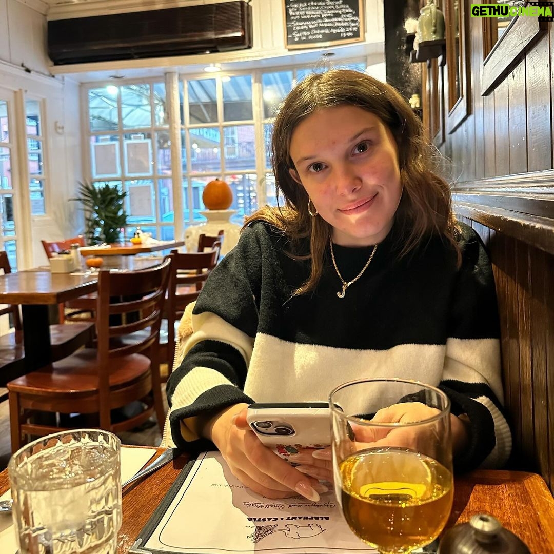 Millie Bobby Brown Instagram - as of lately