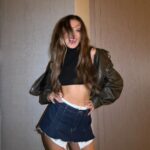 Millie Bobby Brown Instagram - fun nights in denim