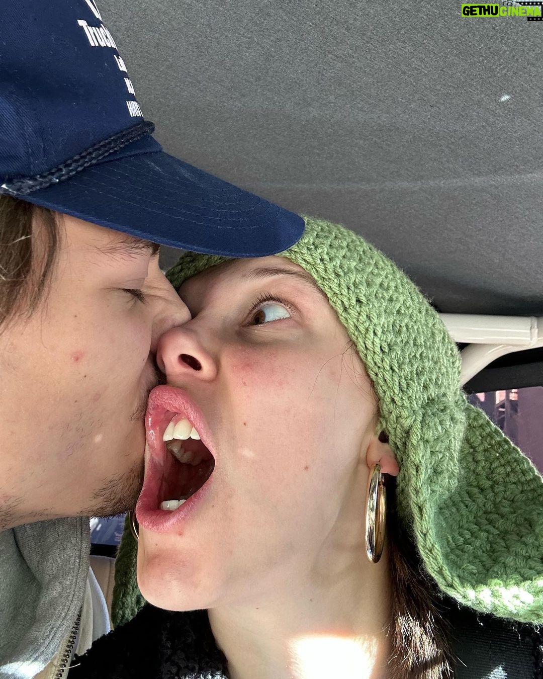 Millie Bobby Brown Instagram - it’s Friday, I’m in love