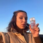 Millie Bobby Brown Instagram - falling in love with fall 🍂