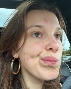 Millie Bobby Brown Instagram - @florencebymills send help!
