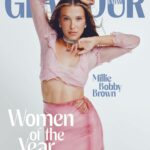 Millie Bobby Brown Instagram - @MillieBobbyBrown is Glamour’s global Women of the Year cover star. A worldwide star. A film producer. Founder of an international beauty brand and best-selling author. And at just 19 years old, #MillieBobbyBrown doesn’t care if you think she’s too young for world domination. For her Global #GlamourWOTY cover, Millie tells @jenny.leah.singer about finding her voice, saying goodbye to #StrangerThings, and getting married young. @MillieBobbyBrown, portada global de Glamour Women of the Year. Estrella internacional, productora de cine, fundadora de una marca internacional de belleza y autora de una novela superventas. Tiene 19 años, pero a #MillieBobbyBrown le da igual que piensen que es demasiado joven para dominar el mundo. Para su portada global #GlamourWOTY, Millie habla con @jenny.leah.singer sobre feminismo, el fin de #StrangerThings y casándose joven. Weltstar. Filmproduzentin. Gründerin einer internationalen Beauty-Brand und Bestseller-Autorin. Und mit gerade einmal 19 Jahren interessiert es #MillieBobbyBrown nicht die Bohne, ob jemand denkt, sie wäre zu jung für die Weltherrschaft. Für ihr #GlobalWOTY-Cover spricht Millie im LINK IN BIO mit @jenny.leah.singer darüber, sich selbst zu finden, über den Abschied von #StrangerThings und wie es ist, jung zu heiraten. #GlamourWOTY @glamourmag @glamouruk @glamourmexico @glamourspain @glamourgermany Photographer: @abdmstudio Stylist: @cryoungin Hair: @bynasetia Makeup Artist: @blakejohnsonmua Manicure: @kimmcao Set Design: @sssinclaire Production: @thesiennabrown