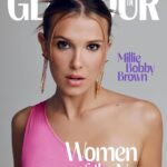Millie Bobby Brown Instagram - @MillieBobbyBrown is Glamour’s global Women of the Year cover star. A worldwide star. A film producer. Founder of an international beauty brand and best-selling author. And at just 19 years old, #MillieBobbyBrown doesn’t care if you think she’s too young for world domination. For her Global #GlamourWOTY cover, Millie tells @jenny.leah.singer about finding her voice, saying goodbye to #StrangerThings, and getting married young. @MillieBobbyBrown, portada global de Glamour Women of the Year. Estrella internacional, productora de cine, fundadora de una marca internacional de belleza y autora de una novela superventas. Tiene 19 años, pero a #MillieBobbyBrown le da igual que piensen que es demasiado joven para dominar el mundo. Para su portada global #GlamourWOTY, Millie habla con @jenny.leah.singer sobre feminismo, el fin de #StrangerThings y casándose joven. Weltstar. Filmproduzentin. Gründerin einer internationalen Beauty-Brand und Bestseller-Autorin. Und mit gerade einmal 19 Jahren interessiert es #MillieBobbyBrown nicht die Bohne, ob jemand denkt, sie wäre zu jung für die Weltherrschaft. Für ihr #GlobalWOTY-Cover spricht Millie im LINK IN BIO mit @jenny.leah.singer darüber, sich selbst zu finden, über den Abschied von #StrangerThings und wie es ist, jung zu heiraten. #GlamourWOTY @glamourmag @glamouruk @glamourmexico @glamourspain @glamourgermany Photographer: @abdmstudio Stylist: @cryoungin Hair: @bynasetia Makeup Artist: @blakejohnsonmua Manicure: @kimmcao Set Design: @sssinclaire Production: @thesiennabrown