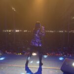 Mimi Chakraborty Instagram - Thank you for the love Arambag . What an audience 💕 And #Anjana is always 🔥