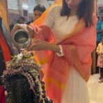 Mimi Chakraborty Instagram - ওম্ নমঃ শিবায়। । #newyear🙏