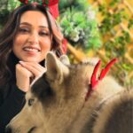Mimi Chakraborty Instagram – Merry Christmas from us to you💕

#merrychristmas