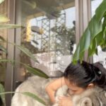 Mimi Chakraborty Instagram – Living the dog mom life💕