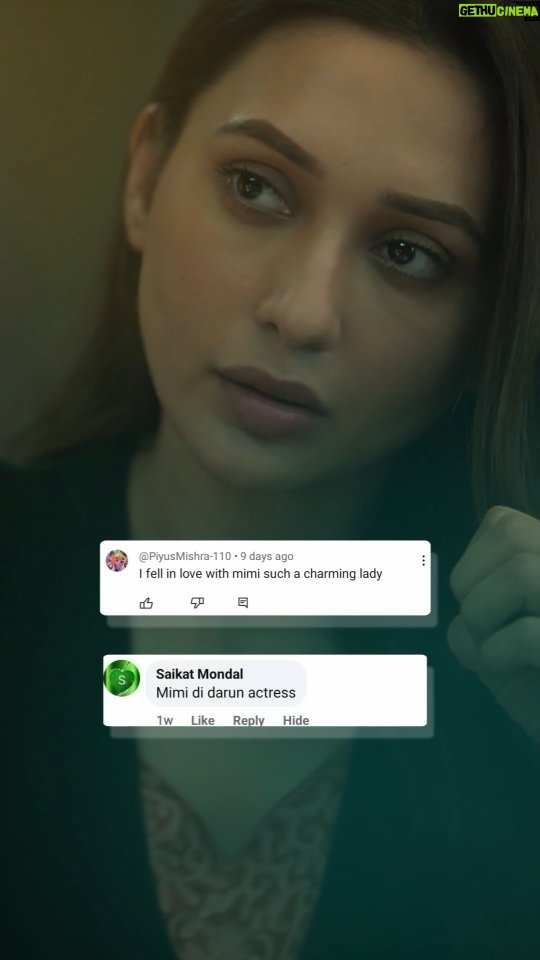 Mimi Chakraborty Instagram - যাহা বলিব সত্য বলিব মন জয় করেছে সবার! #JahaBoliboShottoBolibo now streaming only on #hoichoi | Subscribe to watch now! @mimichakraborty @totaroychoudhury @anujoy_chattopadhyay #DebeshChattopadhyay @joydeep0906 @prantikbanerg #AnindyaBanerjee #BuddhadebBhattacharya @arrow_hit @bhooter.raajaaa @genesisadfilms