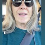 Mimi Kennedy Instagram - 🏔️🏔️🏔️ Thoughts while stalled in LA Traffic and looking at snow capped mountains. 🏔️🏔️🏔️ #climatechange #globalwarming #climate #LATraffic #Snowcappedmountains #waterprotectors #CADraught #nature #california #environement #earth #waterislife