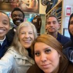 Mimi Kennedy Instagram - Visited #HomeboyIndustries on Tuesday - What a sure cure for election season nerves! Joy, Hope, Recovery, Humor- Thanks Osvaldo! Check ‘em out- @homeboyindustries Homeboyindustries.org