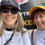 Mimi Kennedy Instagram – Solidarity! @sagaftra #sagaftra #sagaftrastrong with @realbethhall