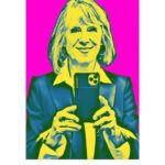 Mimi Kennedy Instagram - Have I ever told you about the time I worked with Andy Warhol? Full video up on my YouTube channel. ***Link in bio to channel*** ***Link to video in story*** #andywarhol #andywarholpork @thewarholmuseum @mapleseedcreative