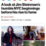 Mimi Kennedy Instagram - Remembering #JimSteinman on what would have been his 75th Birthday. Link to @nypost article in story.