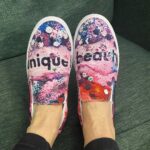 Mimi Kennedy Instagram - Dana Siegelman just sent me these unique beauties- her own design!!! Thank you @danasiegelman I adore them and you! ❤️❤️❤️