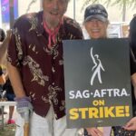 Mimi Kennedy Instagram – Met up with Eddie Gorodetsky today on the @sagaftra picket line. As well as fellow actress @emelle4real
writers Mike Rowe, Eddie Dana Gould & Tony Desena. I also got to reunite with a longtime friend of Mitch Ryan & we had a wonderful chat sharing our memories of him.
#sagaftracommunity
SAG-AFTRA-WGA Solidarity
#sagaftrastrike
#SAGAFTRAstrong
#Solidarity
@wgawest @wgaeast @sagaftrafound
