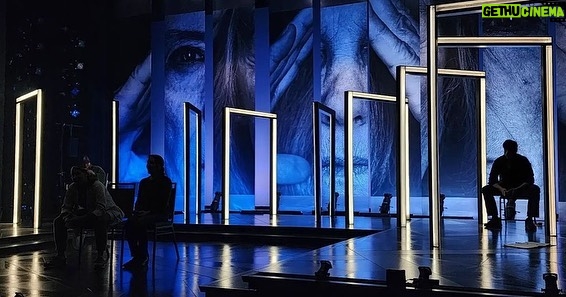 Mimi Kennedy Instagram - Shoutout to my talented daughter in-law @zerowaste.baker who took the headshots used for our amazing set! Repost from @jamesjayfenton • Tech moods. #prupayne @atcproductiondept @arizonatheatre @seanddaniels @philipsrosenberg @stevendrukman