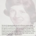 Mimi Kennedy Instagram - Happy Valentine’s Day! ❤️ My love story begins with the 1st computer dating system #OperationMatch in 1966! Link to the full article in my story. @thecut @nymag #valentinesday #computerdating #onlinedating