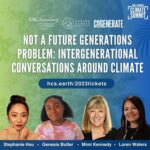 Mimi Kennedy Instagram - Repost from @hollywoodclimatesummit • 🤝 Learn from experts across generations during Not a Future Generations Problem: Intergenerational Conversations around Climate, on Friday June 23rd, at 11:30 am PST. This panel will discuss popular media’s surface-level depictions of climate activists and generational differences on the crisis, ageism, and discrimination in Hollywood, and feature advice for how to shift those portrayals and experiences in future content. ✊ 🏆 Featuring Oscar-nominated actor Stephanie Hsu (Everything Everywhere All at Once), Rebecca Jim (Filmmaker, Tar Creekkeeper), Loren Waters (Filmmaker/Activist), Genesis Butler (Founder, Genesis For Animals), Pooja Tilvawala (Founder, Youth Climate Collaborative), Mimi Kennedy (Actor/Author/Activist), and moderated by Marina Kim (Cultural Strategist and Board Member, CoGenerate). The panel will be followed by interactive breakout groups where attendees will converse with intergenerational groups about their personal experiences with climate change. 🌏 Sponsored by USC Annenberg Norman Lear Center’s Hollywood Health & Society (HH&S), in partnership with CoGenerate and Caring Across Generations. 💞