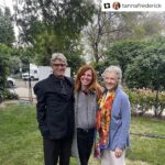 Mimi Kennedy Instagram - Loved doing this brilliant short film, channeling my old friend staunch activist the late great Lila Garrett!!! Repost from @tannafrederick • Amazing time directing the talented @ericrobertsactor and @mimikennedyla #blessed