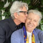 Mimi Kennedy Instagram - The one and only @ericrobertsactor & me acting together- finally!