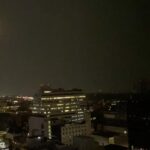 Mimi Kennedy Instagram - Lightning in Austin TX