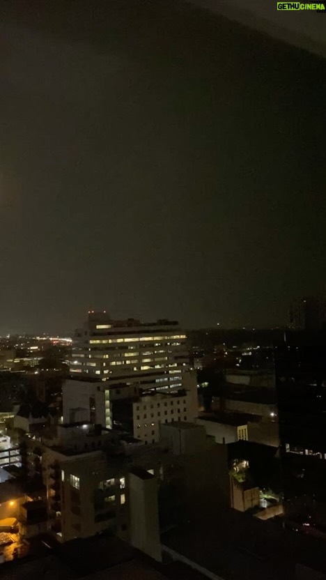 Mimi Kennedy Instagram - Lightning in Austin TX