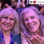 Mimi Kennedy Instagram - Repost from @hollywdhealth • It’s @mimikennedyla and @folbkate ! Come to our panel on aging and caregiving and end of life on Sunday!