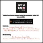 Mimi Kennedy Instagram - Let’s #RethinkAging I’m heading to Austin,TX for #ATXTVs12 for this important conversation about giving audiences a new perspective on growing older. @atxfestival @shoshanamd @zclack @heydjnash #EricaRosenthal @learcenter @endwellproject #atxfestival @folbkate